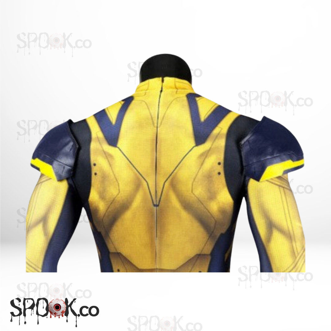 Become Wolverine with The Premium Marvel Costume - Select Your Size