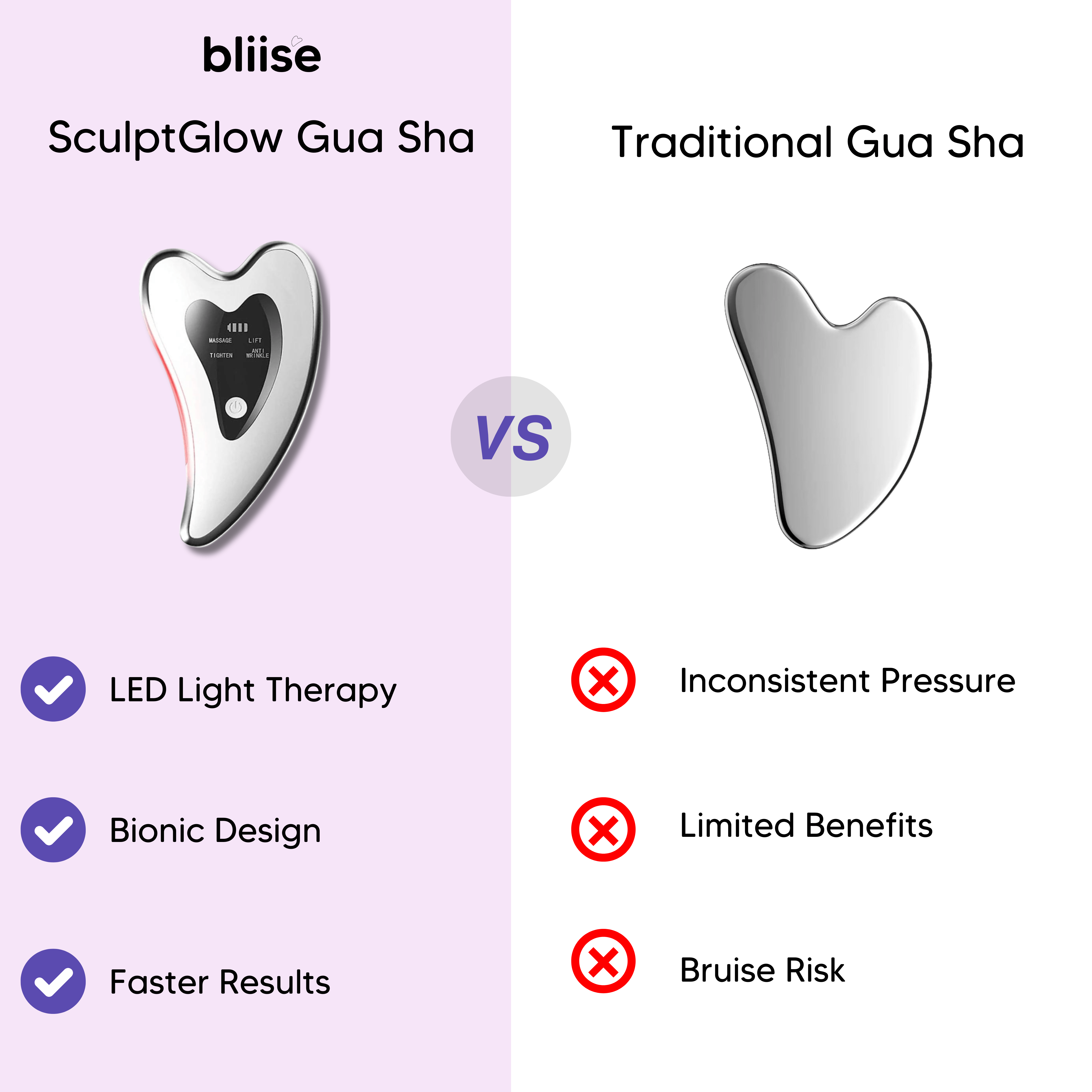 Bliise SculptGlow Gua Sha