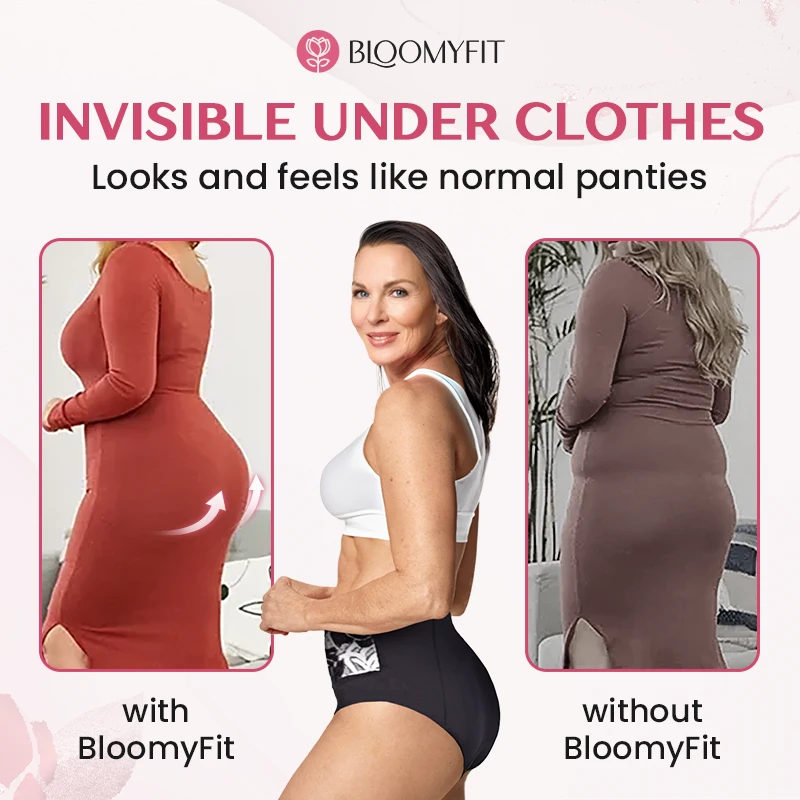 BloomyFit - High Waist Antibacterial Panties