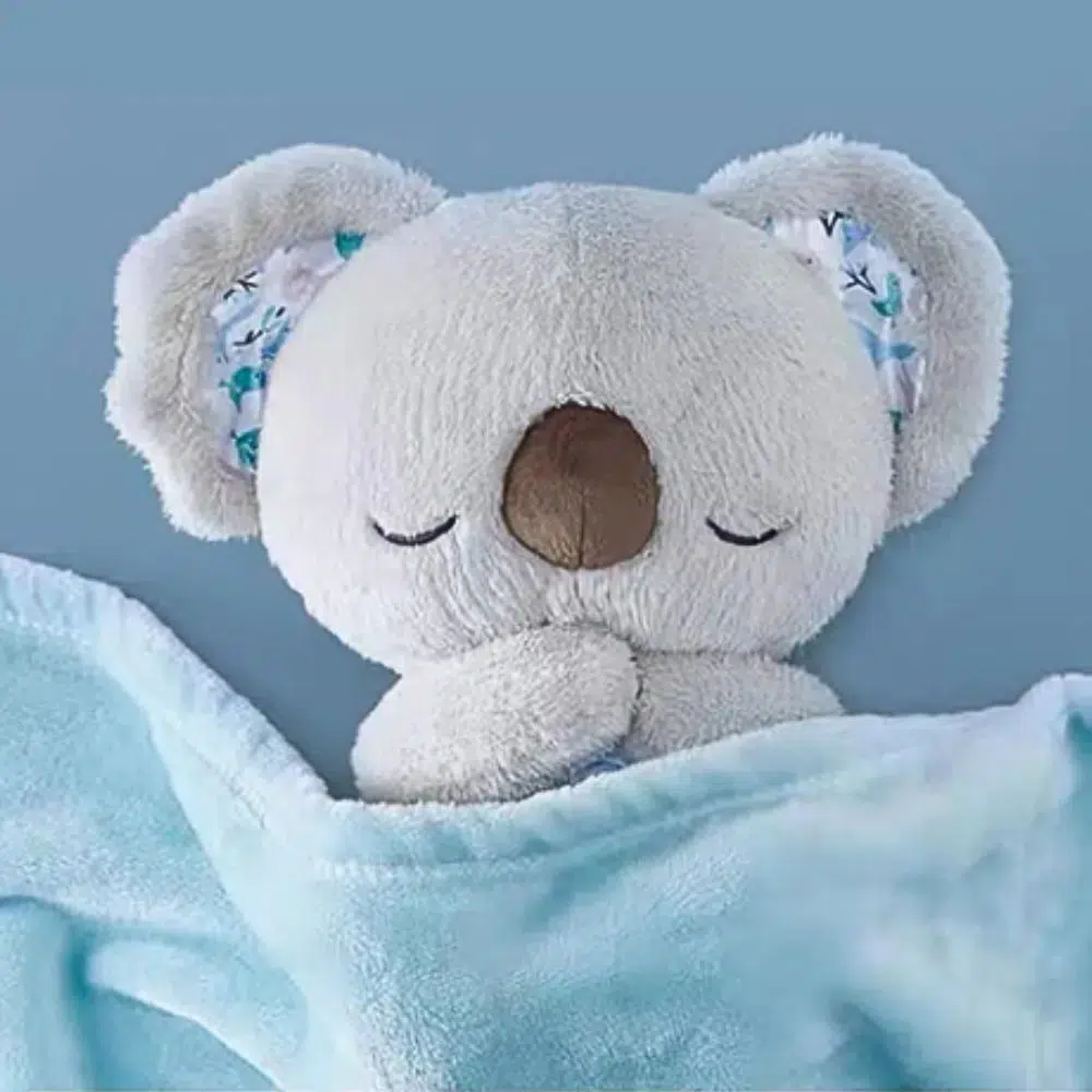 Breathable Plush With Soothing Lullaby