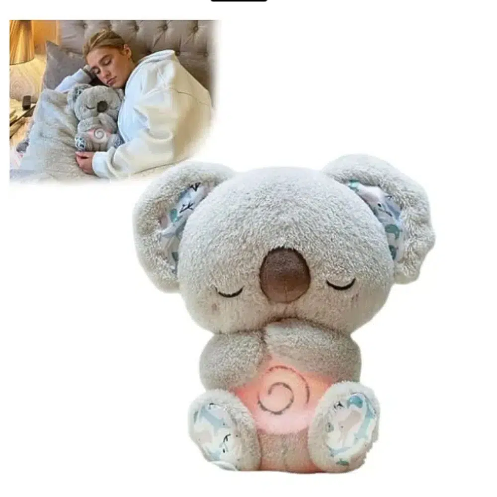 Breathable Plush With Soothing Lullaby