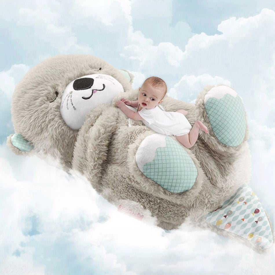 Breathable Plush With Soothing Lullaby