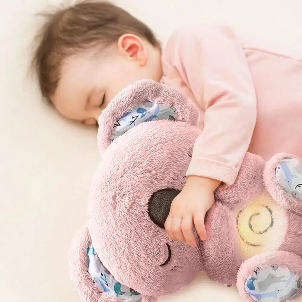 Breathable Plush With Soothing Lullaby