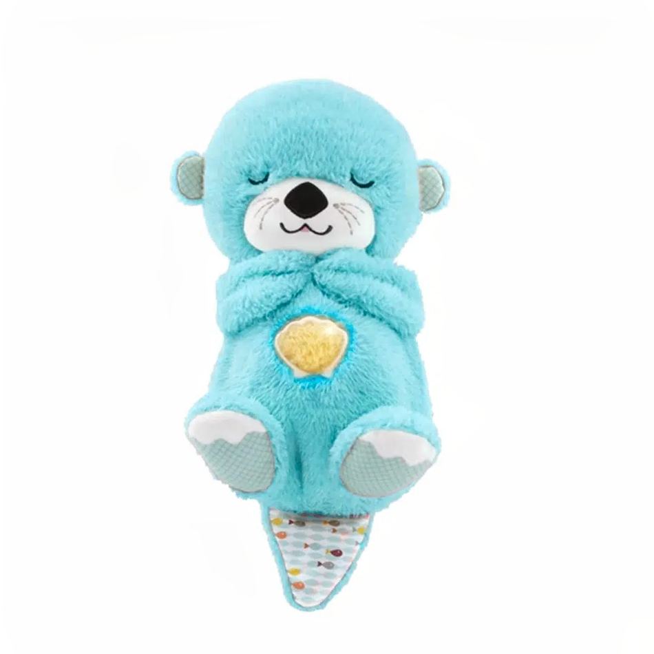 Breathable Plush With Soothing Lullaby