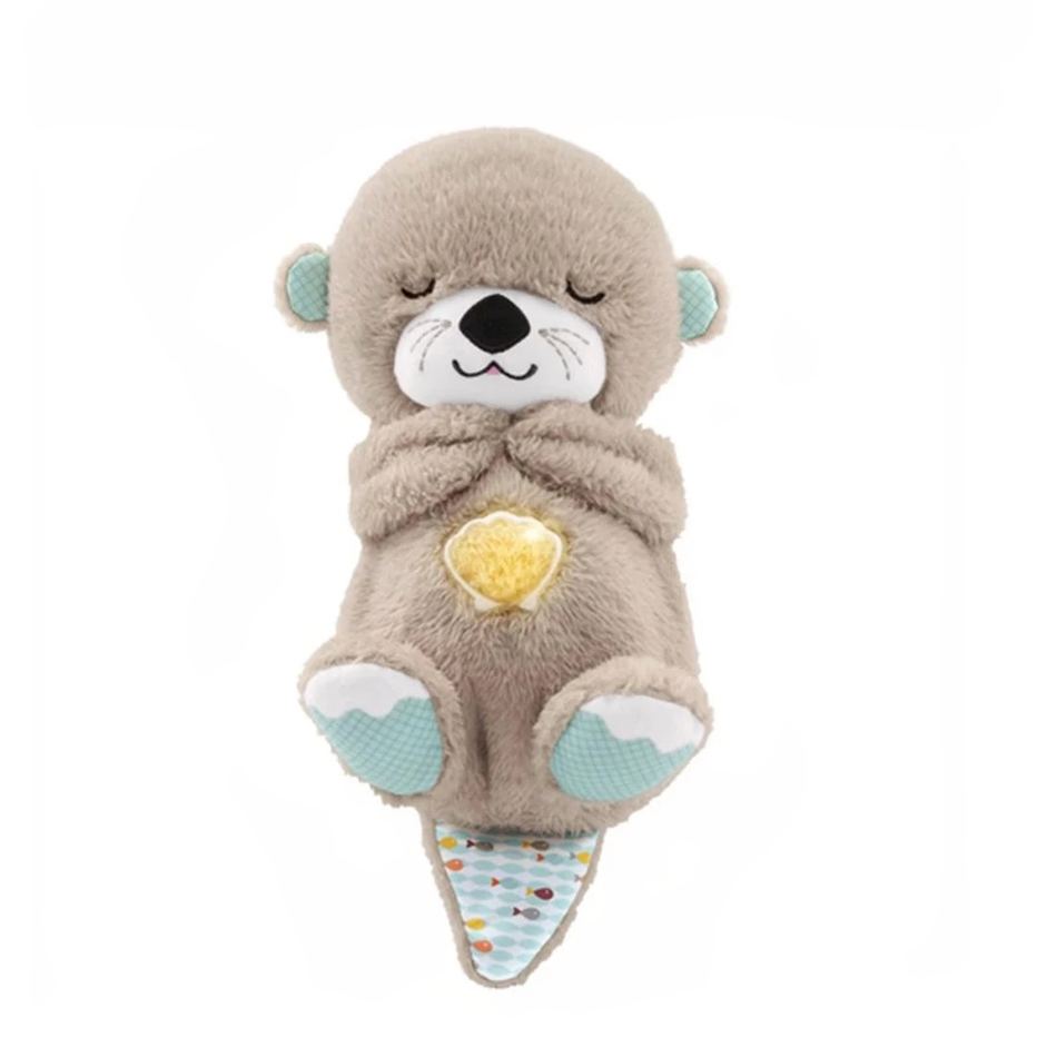 Breathable Plush With Soothing Lullaby