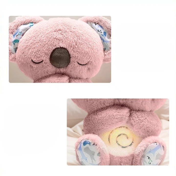 Breathable Plush With Soothing Lullaby