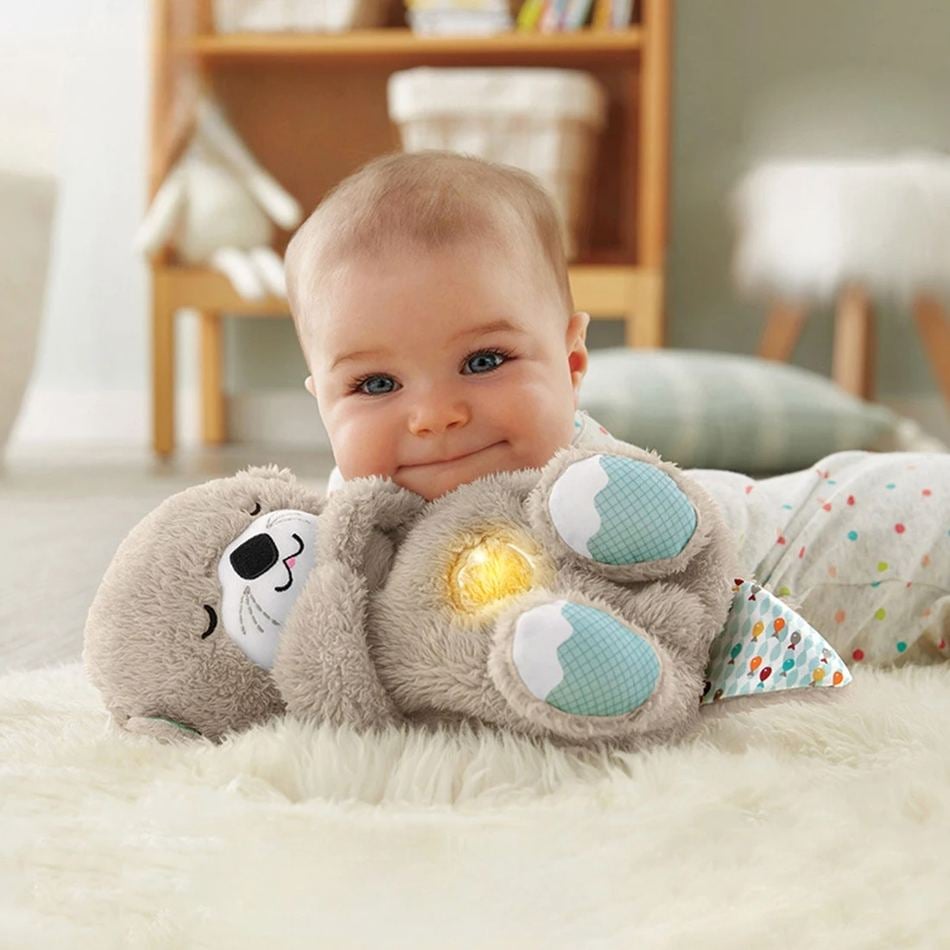 Breathable Plush With Soothing Lullaby