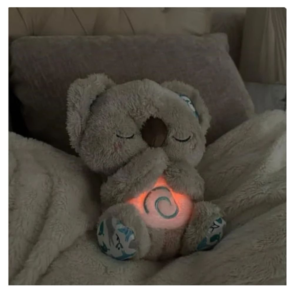 Breathable Plush With Soothing Lullaby