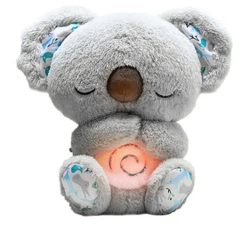 Breathable Plush With Soothing Lullaby