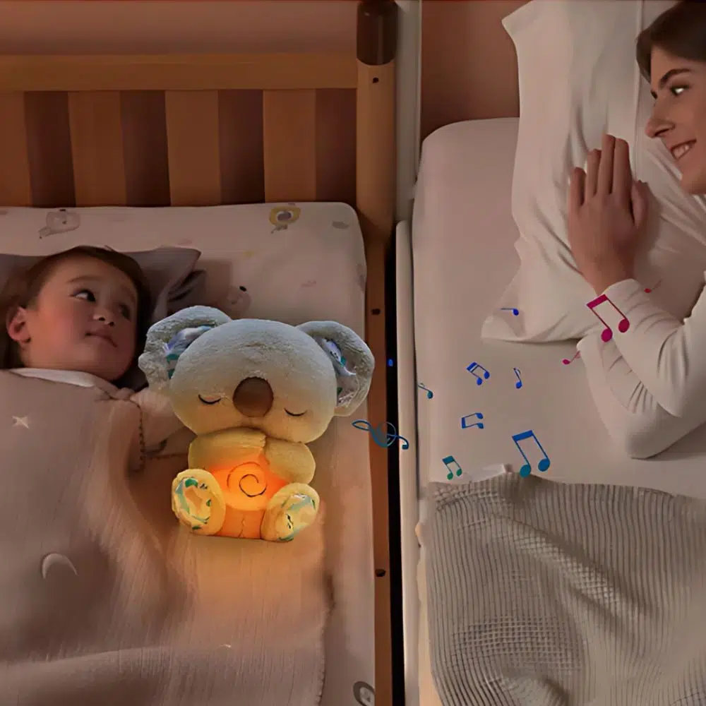 Breathable Plush With Soothing Lullaby