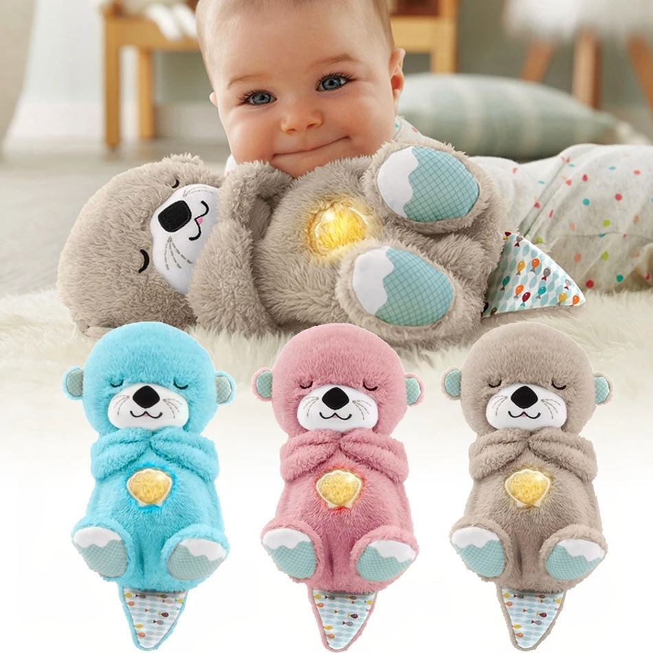 Breathable Plush With Soothing Lullaby