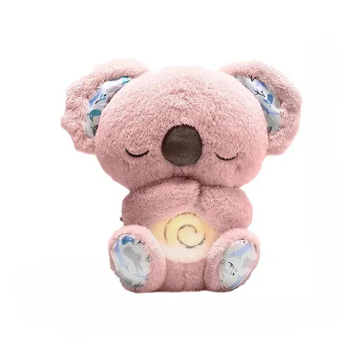 Breathable Plush With Soothing Lullaby