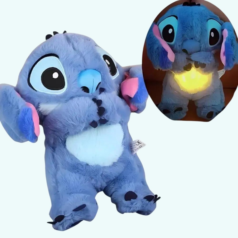 Breathable Plush With Soothing Lullaby