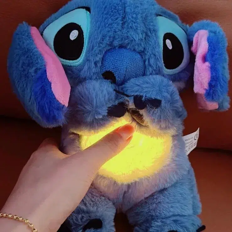 Breathable Plush With Soothing Lullaby