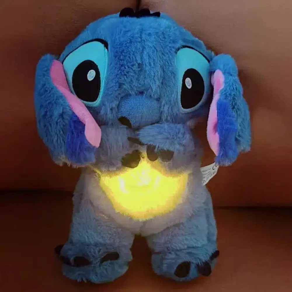 Breathable Plush With Soothing Lullaby