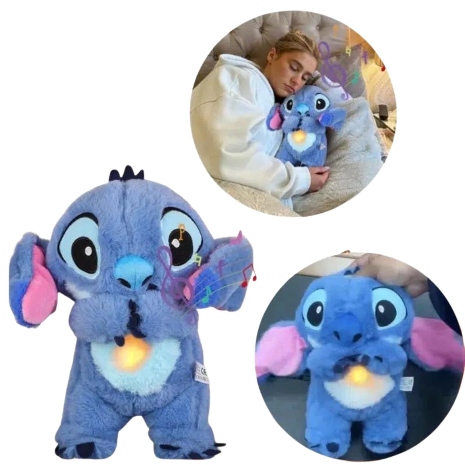 Breathable Plush With Soothing Lullaby