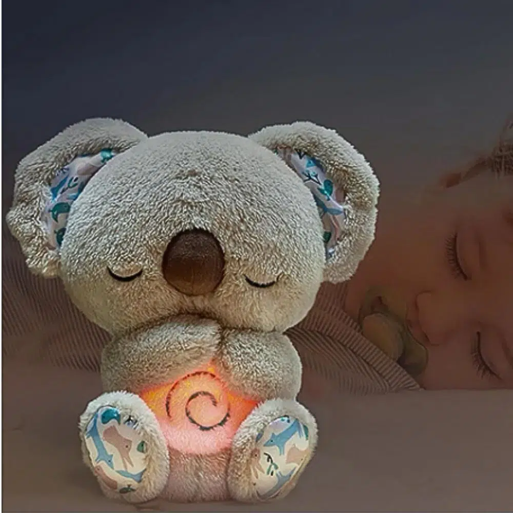 Breathable Plush With Soothing Lullaby