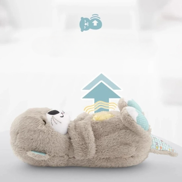 Breathable Plush With Soothing Lullaby