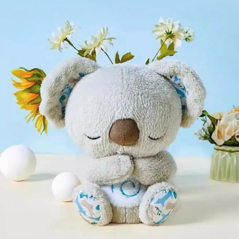 Breathable Plush With Soothing Lullaby