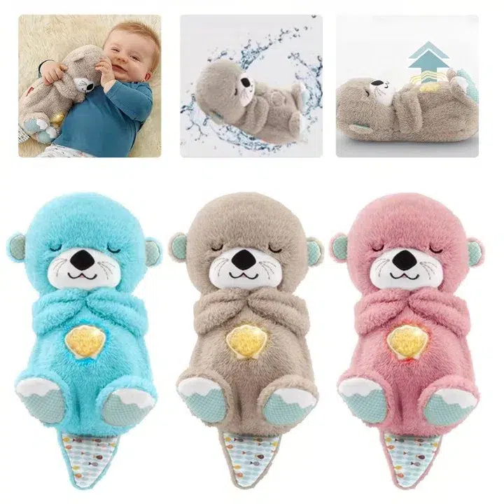 Breathable Plush With Soothing Lullaby