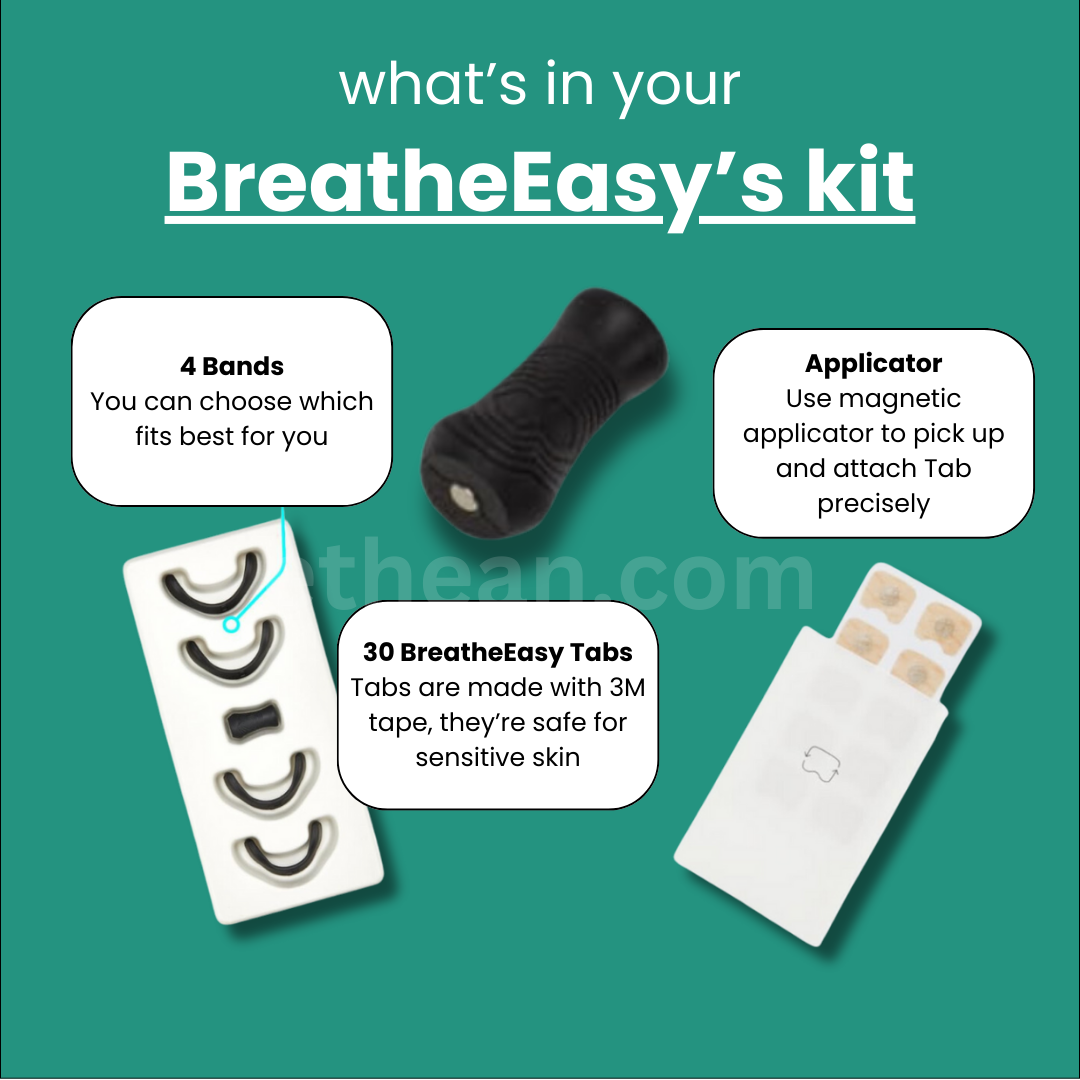 BreatheEasy - Magnetic Nasal Strip