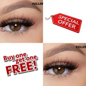 Buy 1 Get 1 Free - Reusable Magnetic Eyelashes