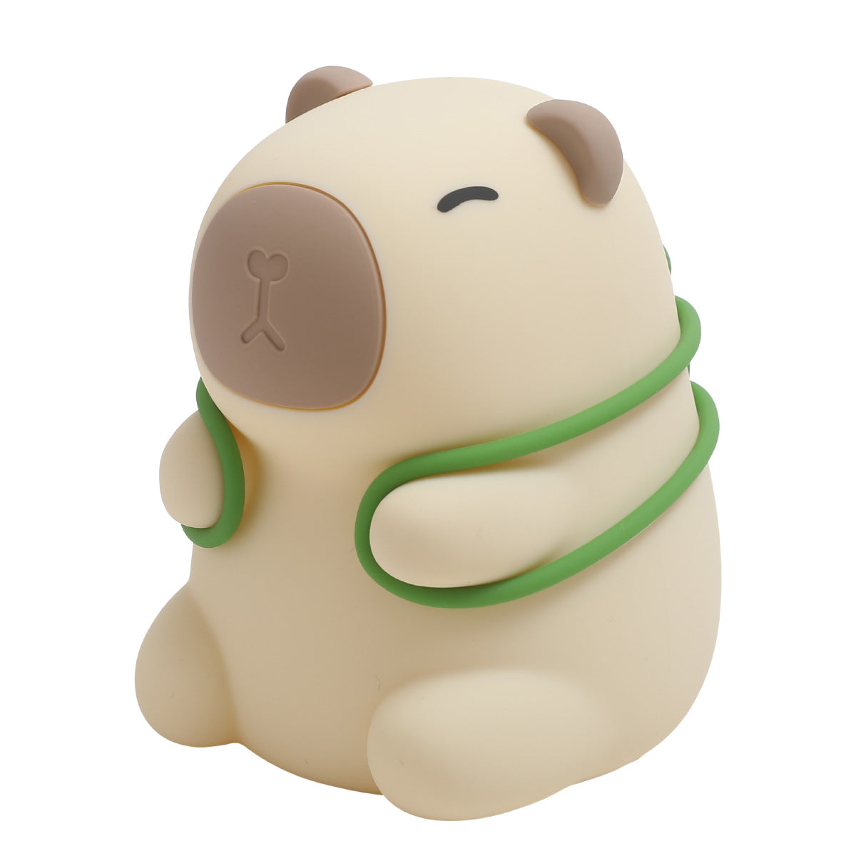 Capybara Squishy Silicone LED Night Light - Perfect Gift for Kids and Girls