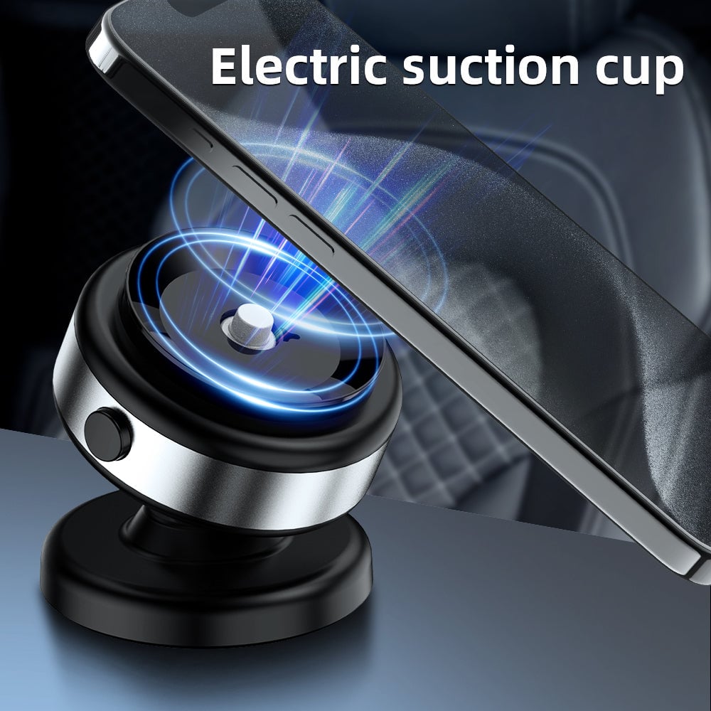 Car Electric Phone Holder