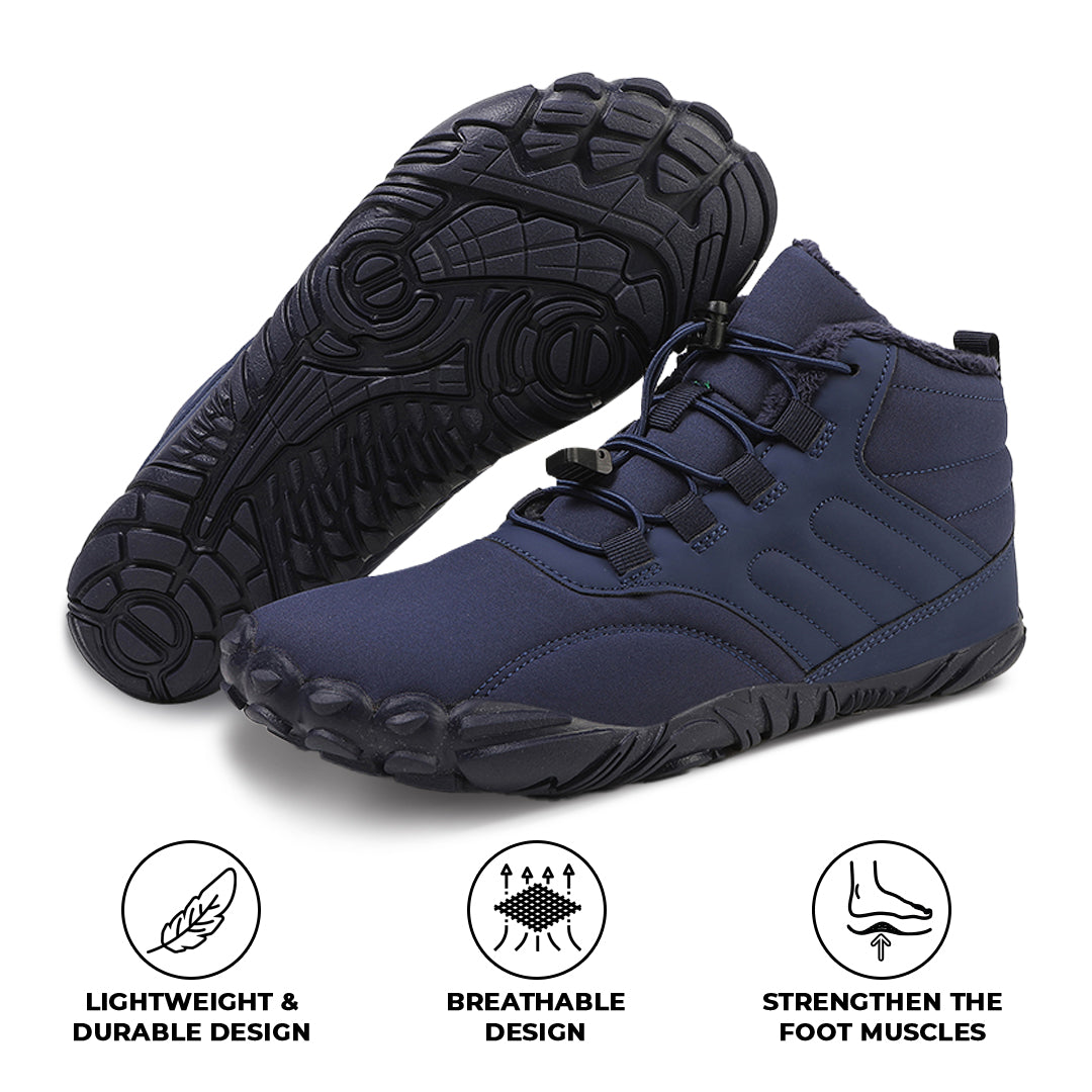 Caspar Flex – Non-slip & waterproof winter barefoot shoe (Unisex)