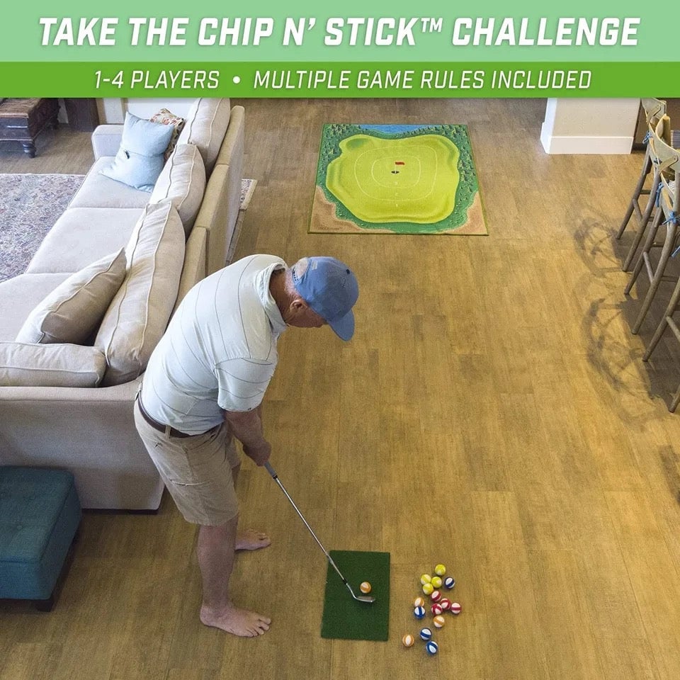 Chip n Stick Golf Game