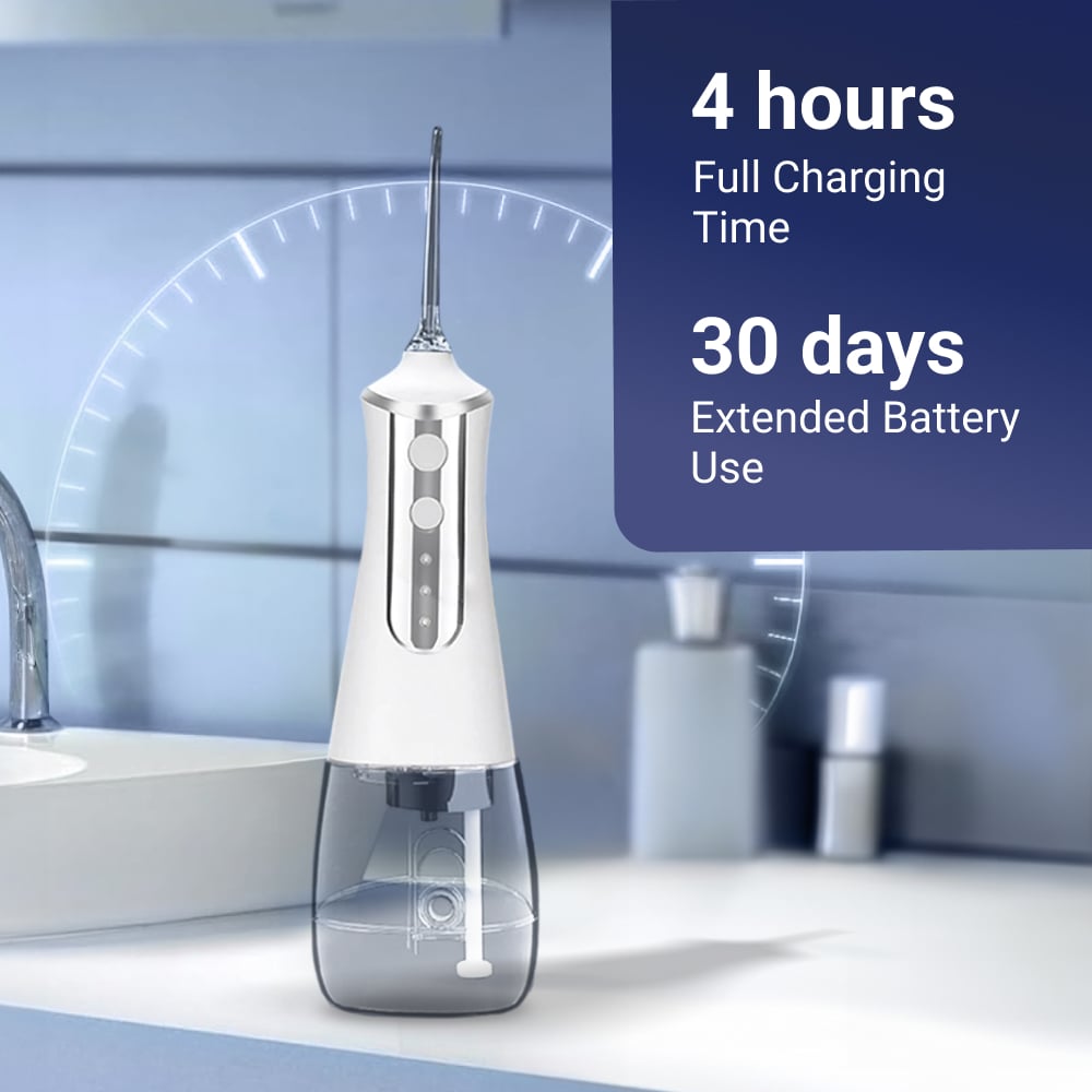 Clean & Healthy Gums With WellaWhite Water Flosser