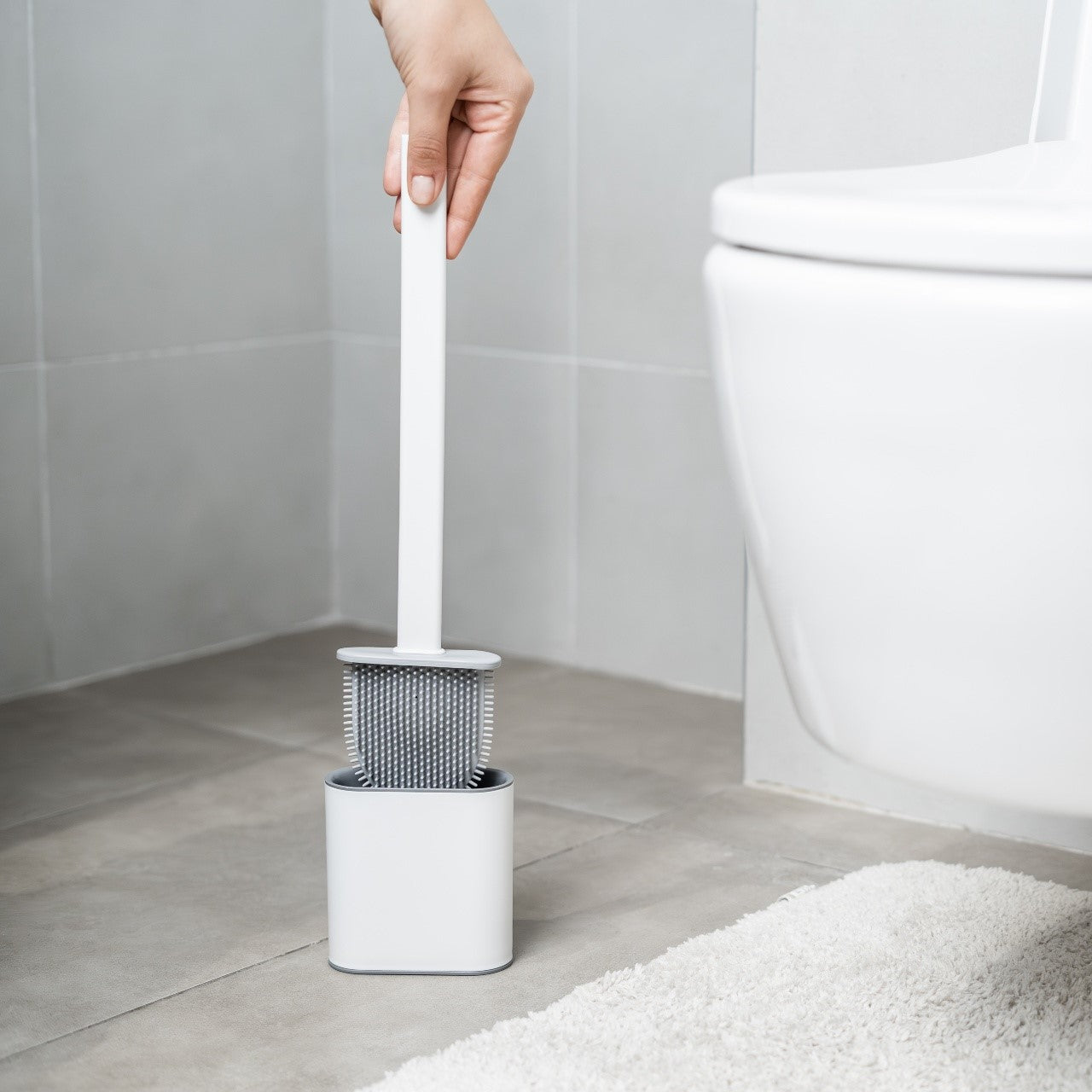 Cleanako Silicone Toilet Brush