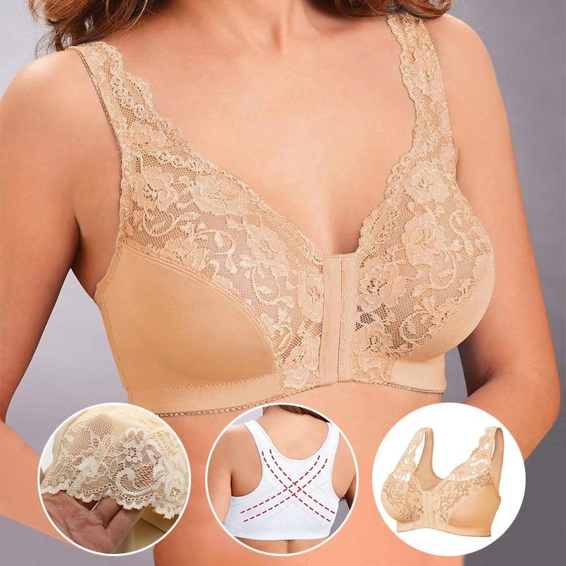 Comfy Revolution Front-Close Bra