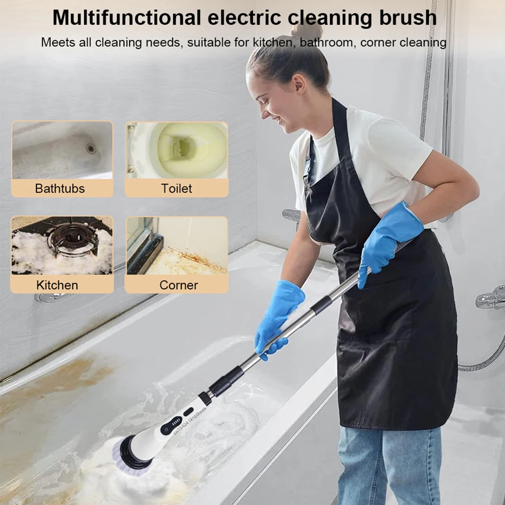 Cordless Electric Cleaning Brush