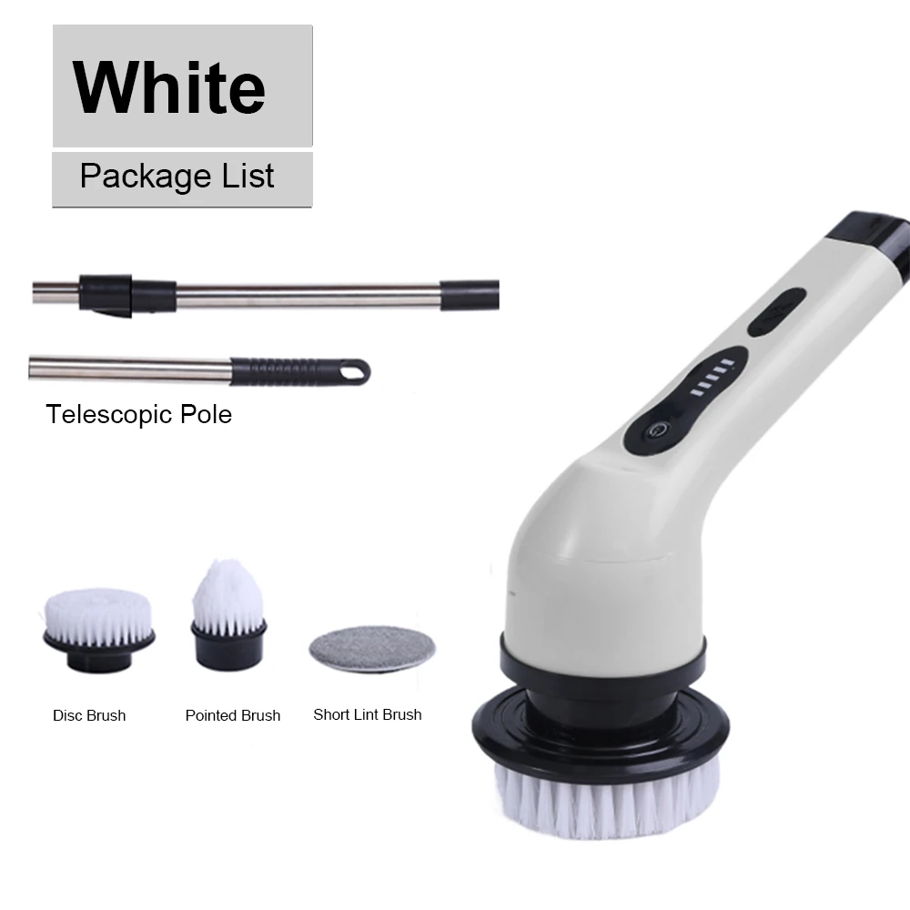 Cordless Electric Cleaning Brush