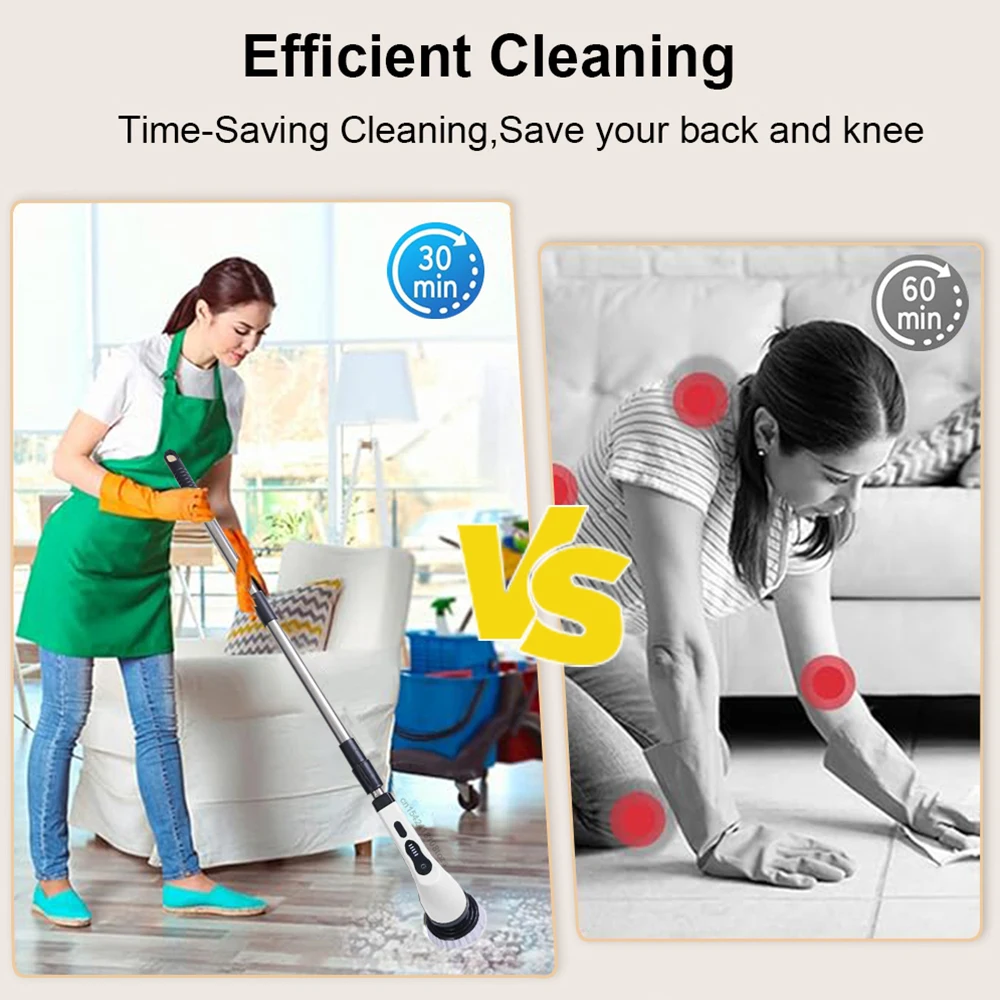 Cordless Electric Cleaning Brush