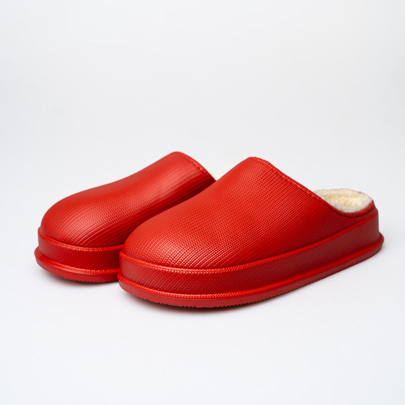 Cozy Platform Slippers