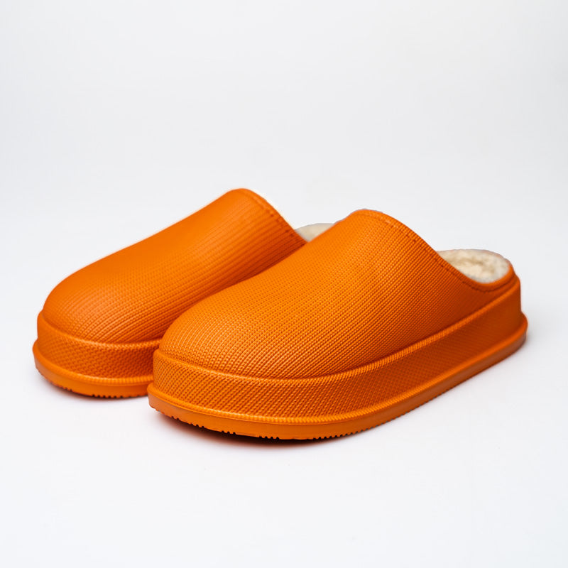 Cozy Platform Slippers