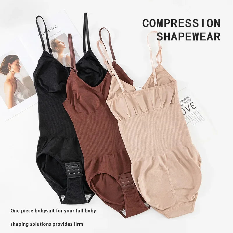 CurvEase Compression Bodysuit