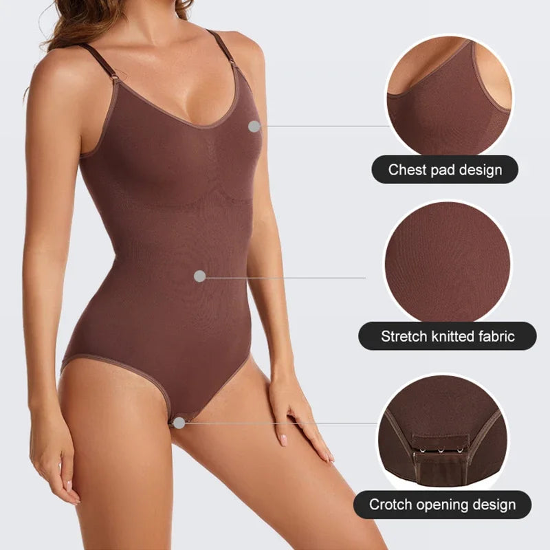 CurvEase Compression Bodysuit