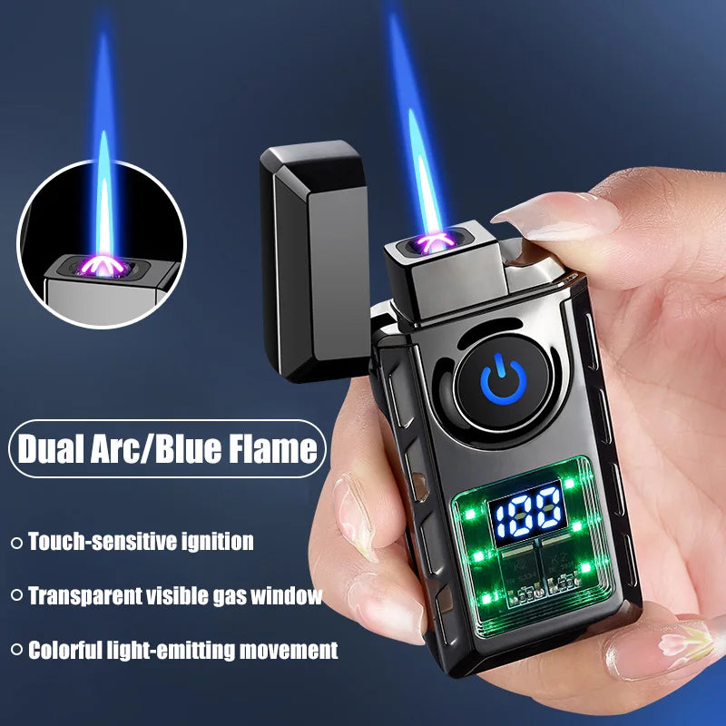 Double Fire Windproof Lighter