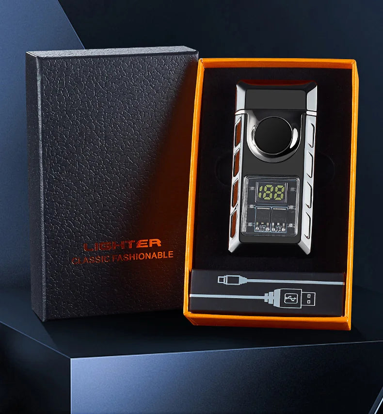 Double Fire Windproof Lighter