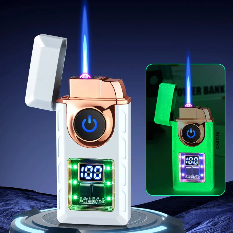 Double Fire Windproof Lighter