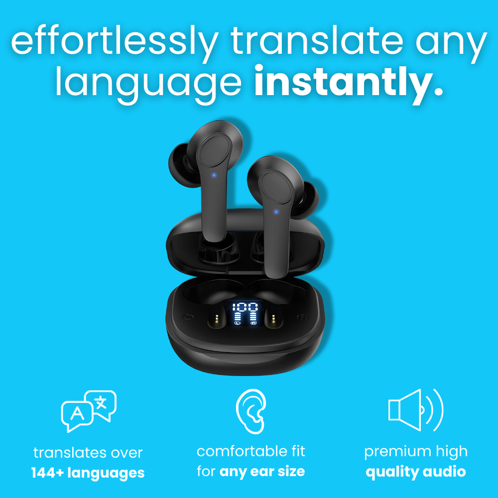 Echo Connect Translation Earbuds