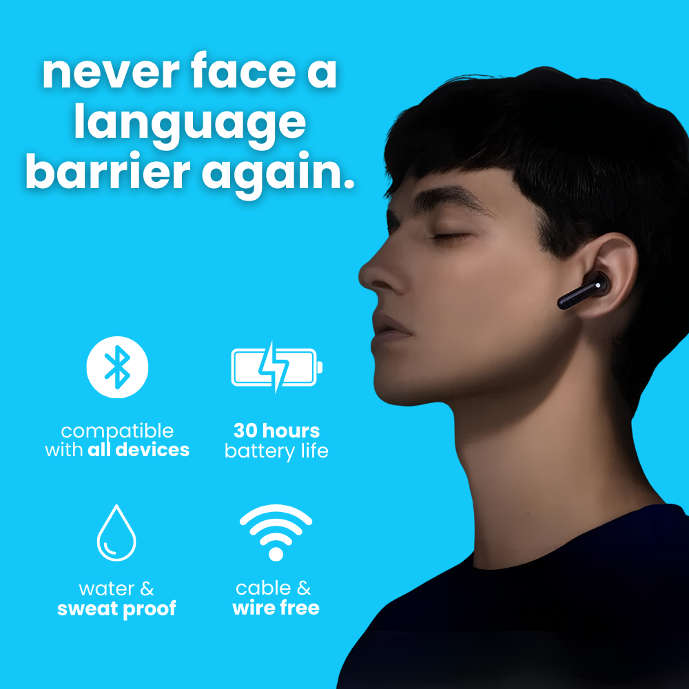 Echo Connect Translation Earbuds