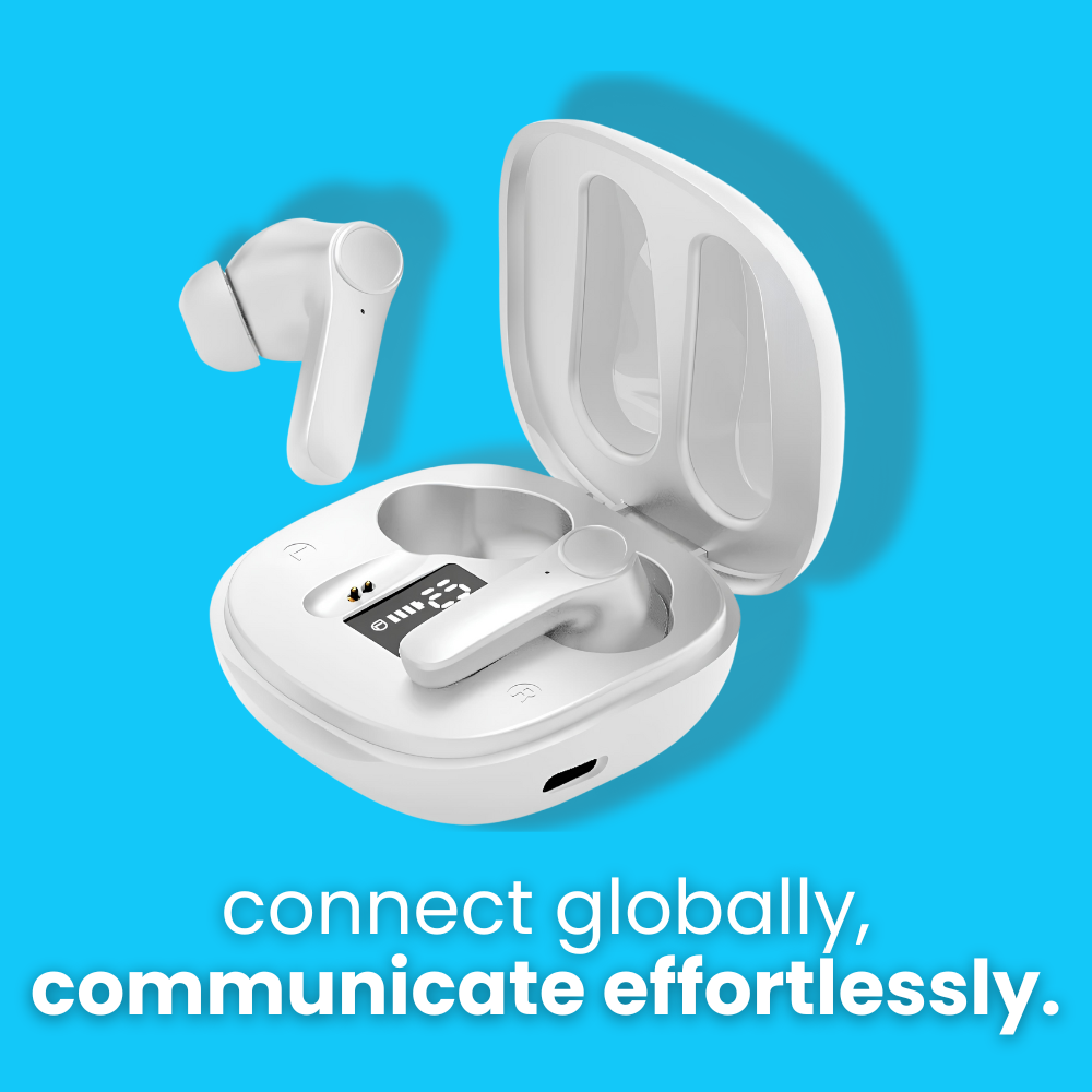 Echo Connect Translation Earbuds