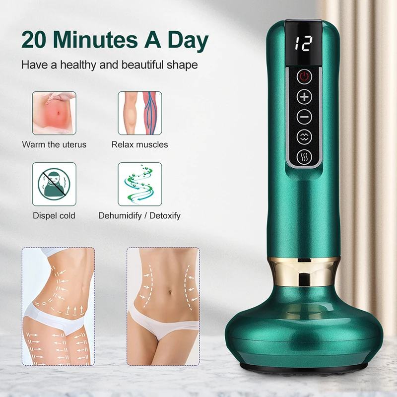 Effortless Anti-Cellulite Massager – Pro Wireless Edition