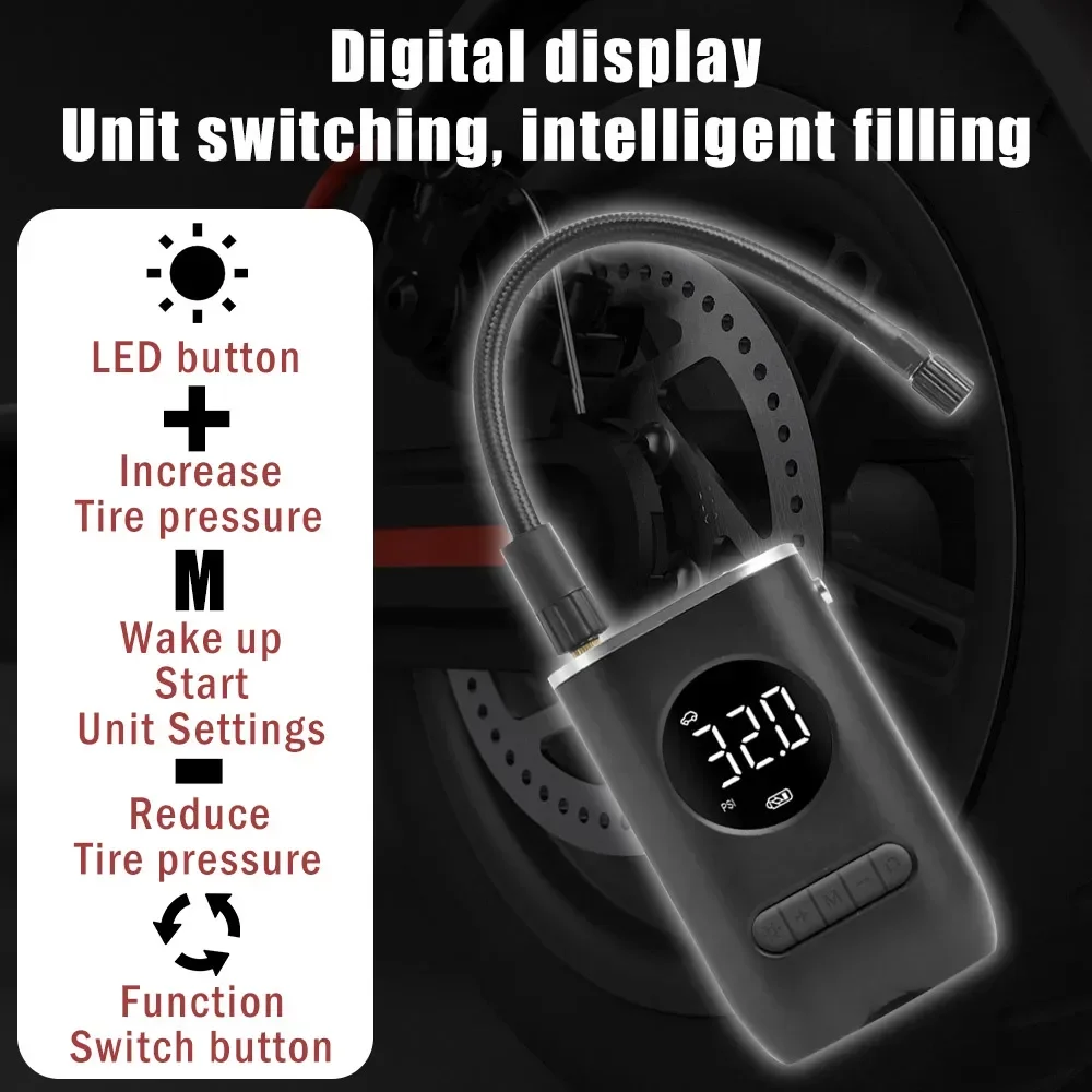 Electric Tyre Inflators Pro II