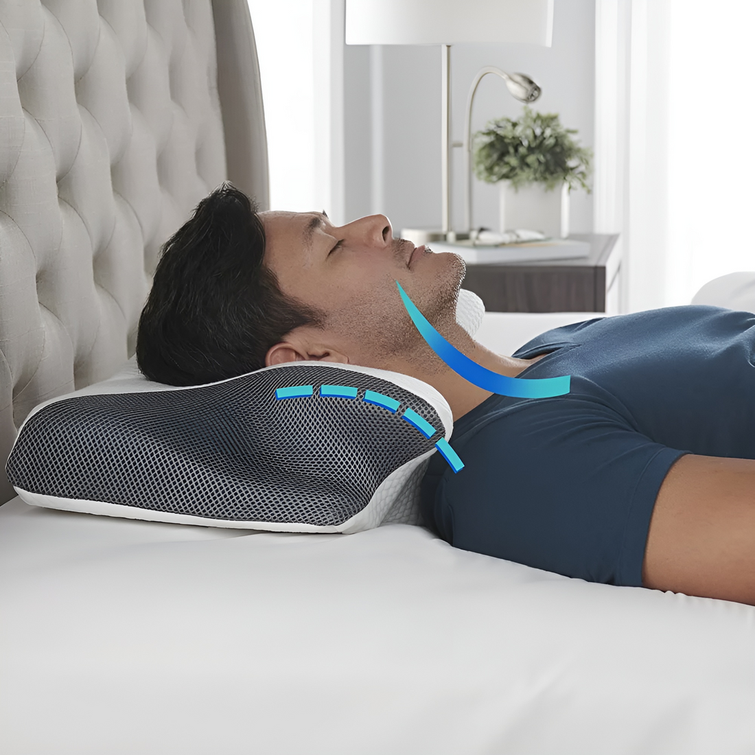 Ergonomic Pillow