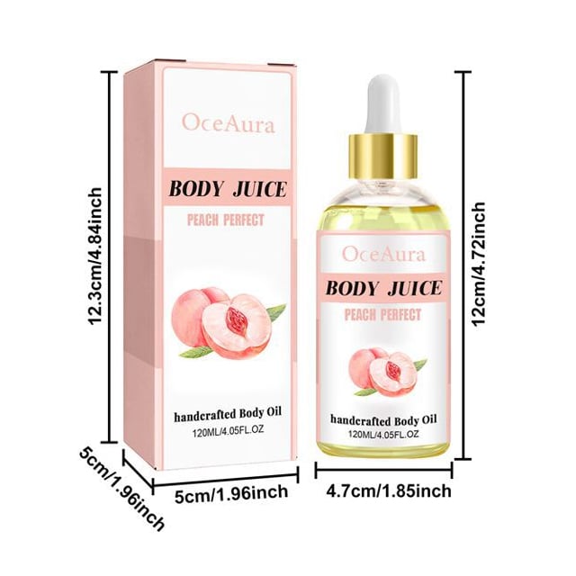 Essencia Scented Juicy Body Oil 4oz